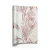 Leaf-patterned Wall Covering 10m×1.06m Off White with Reddish Brown - Image 1