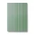Striped Wall Covering 10m x 1.06m Green with Beige - Image 1