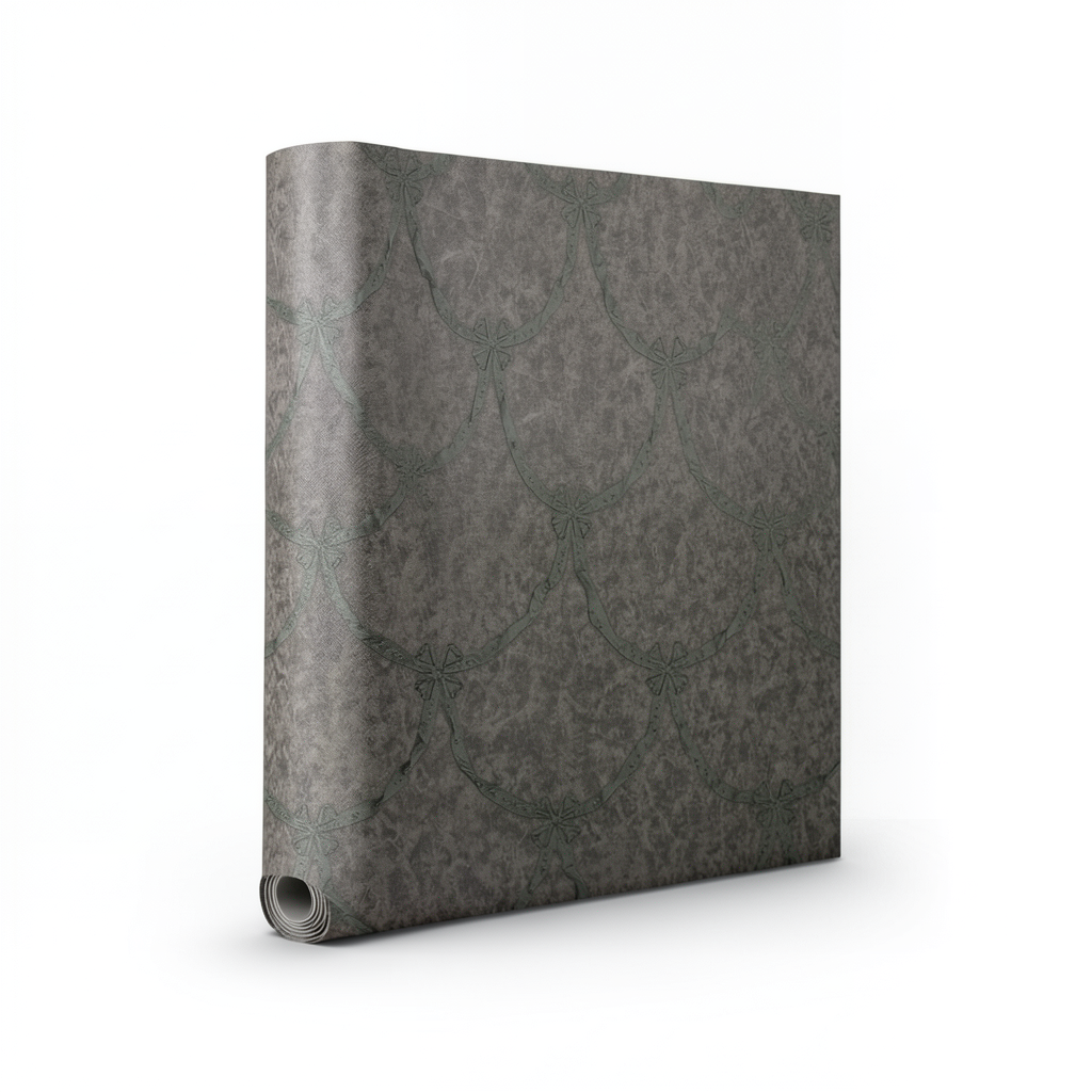 Italian Wallpaper 10m×1.06m Dark Beige, Model 85067