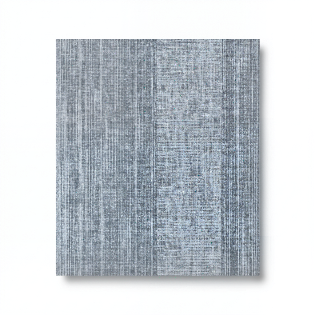 Italian Wall Covering 10m×1.06m Gray on Blue, Model Z44911
