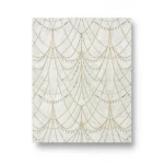 Italian Wall Decoration Pale Beige Color, 10m x 1.06m, Model 85078