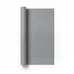 German wallpaper for youth and children, size 10 m x 0.53 m, gray color, model 281514 