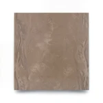Wavy Wall Covering 10m×1.06m Brown Color, Model Z46006