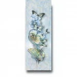 Italian Wall Decoration Size 10m x 0.73m, Multicolor, Model 25223