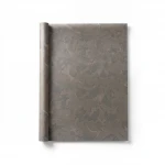 Wavy Wallpaper, Color Dark Beige, Length 15.6m, Width106 cm 