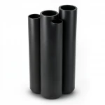 Al-Rajhi HDPE Pipes PE 100 Pressure 12.5 Bar Outside Diameter 450 mm Thickness 33.1 mm Color Black