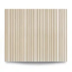 Italian Striped Wallpaper 10m×1.06m Beige Color, Model Z21808
