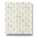 Italian Wall Decoration Pale Beige Color, 10m x 1.06m, Model 85087