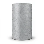 Italian Wallpaper Gray Color, Length 10m, Width 1.06m, Model 85082