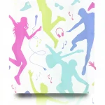Youth and children wallpaper, multicolor, length 10 m, width 0.53 m, model 458602 
