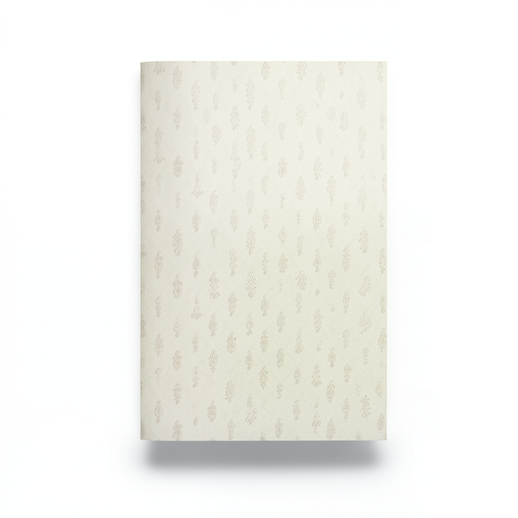 Italian Wallpaper 10m×1.06m Light Beige, Model 85089