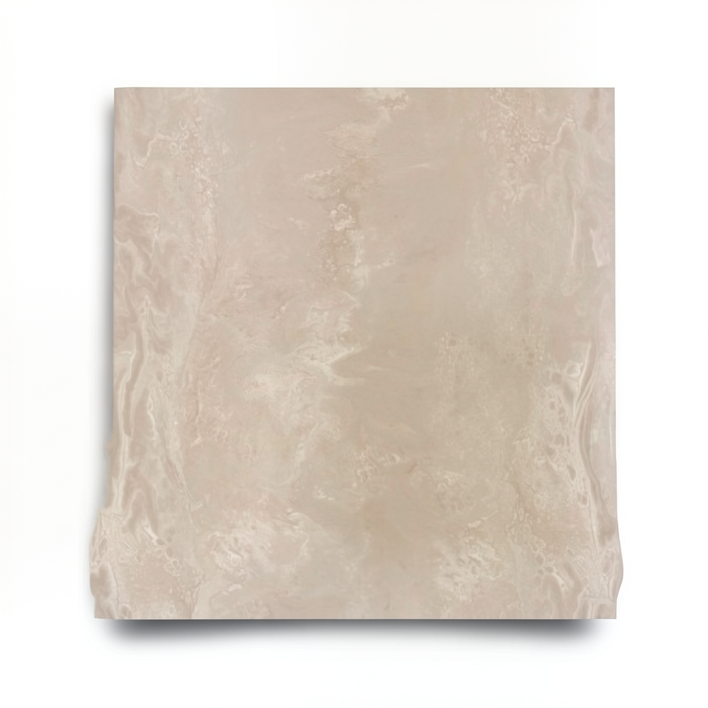 Patterned Wall Decoration 10m×1.06m Light Brown Color, Model Z46005