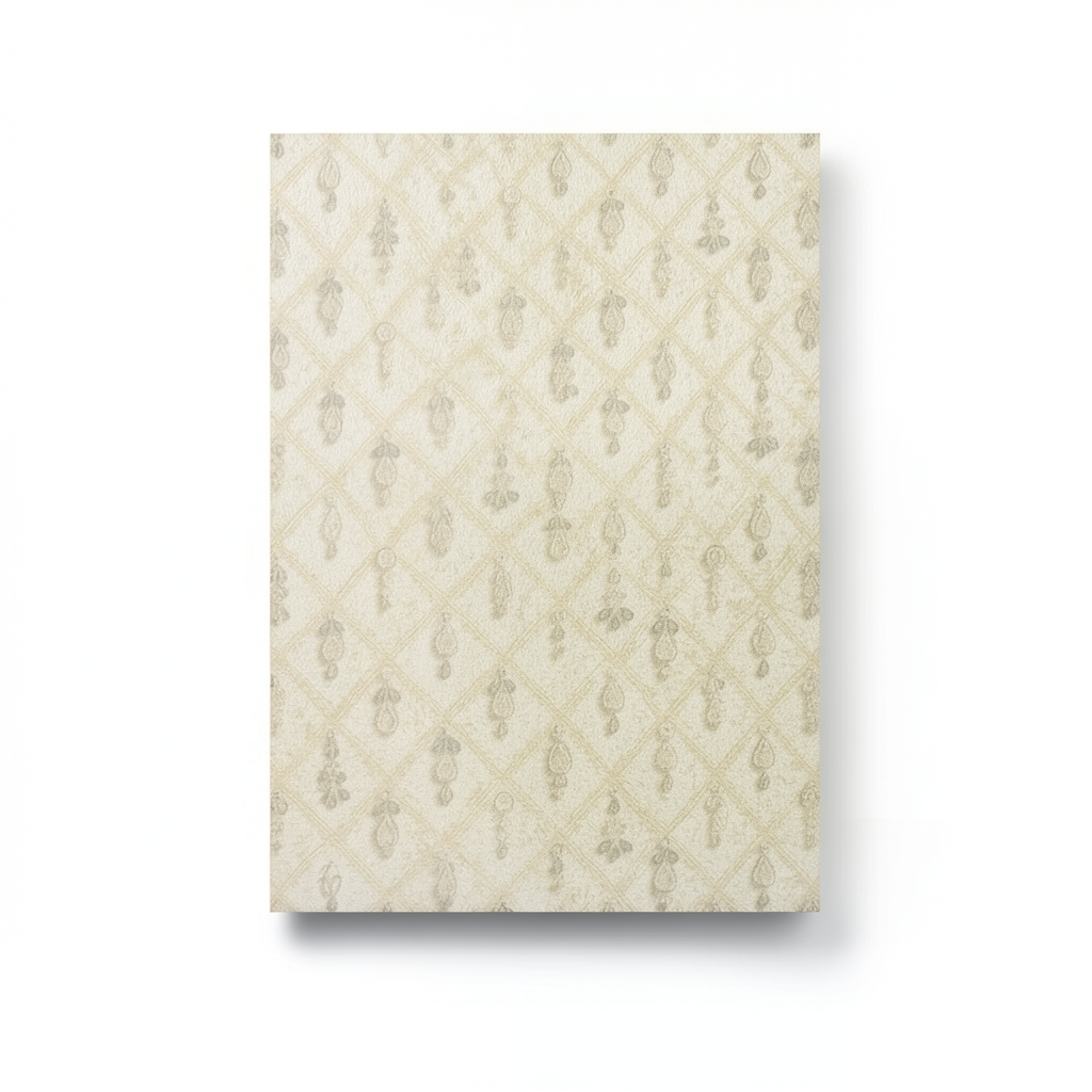 Italian Wall Covering 10m×1.06m Beige Color, Model 85088