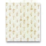 Italian Wall Decoration Pale Beige Color, 10m x 1.06m, Model 85087