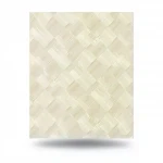 Wavy Wall Covering, Color Beige, Length 15.6m, Width 106cm 