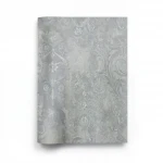 Patterned wallpaper, Gray Color, Length 10m, Width 1.06m, Model 82120 