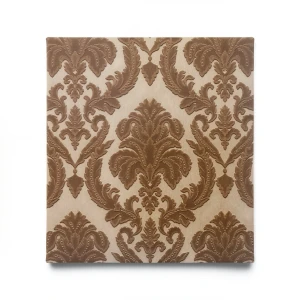 Italian Wall Decoration 10m Length, 1.06m Width, Brown Color