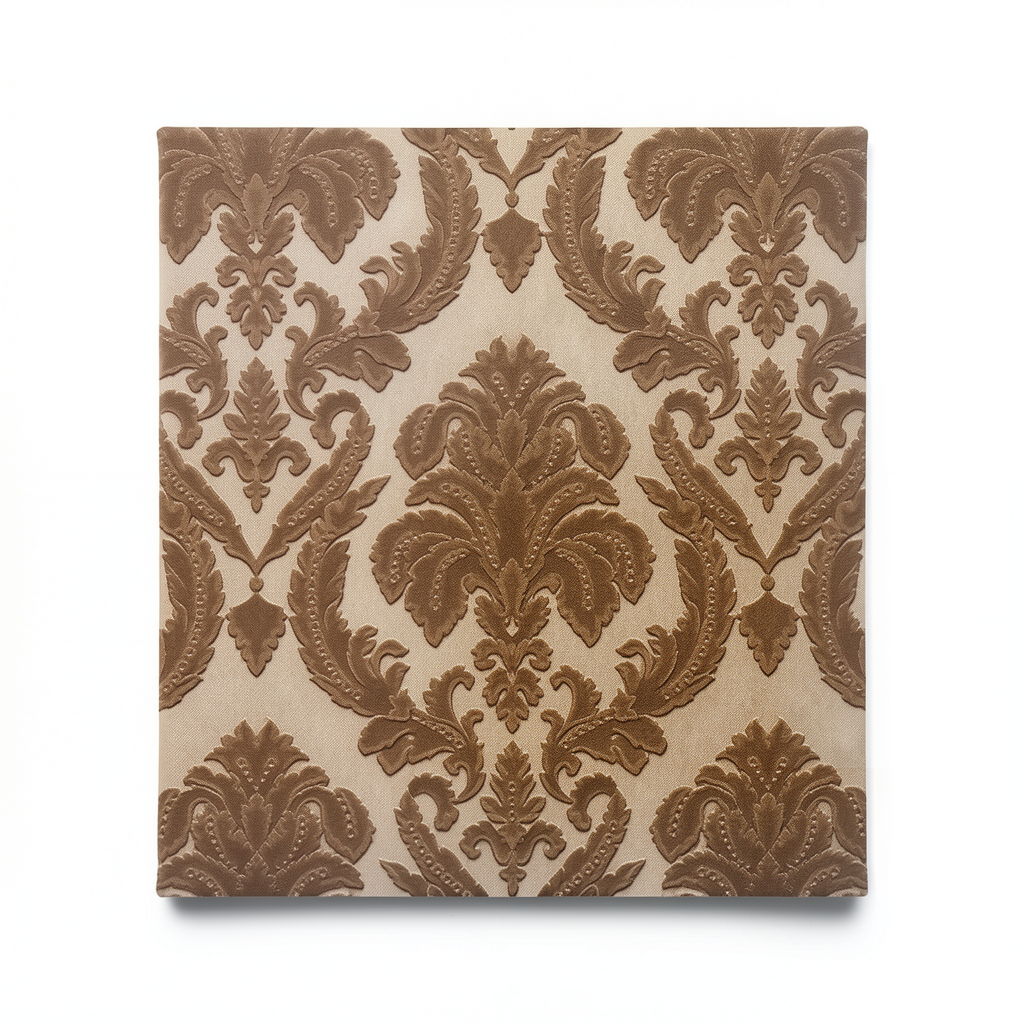Italian Wall Decoration 10m Length, 1.06m Width, Brown Color