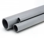 UPVC Pipes National Kham Pressure 16 Bar Outside Diameter 32 mm Thickness 2.4 mm Gray Colour