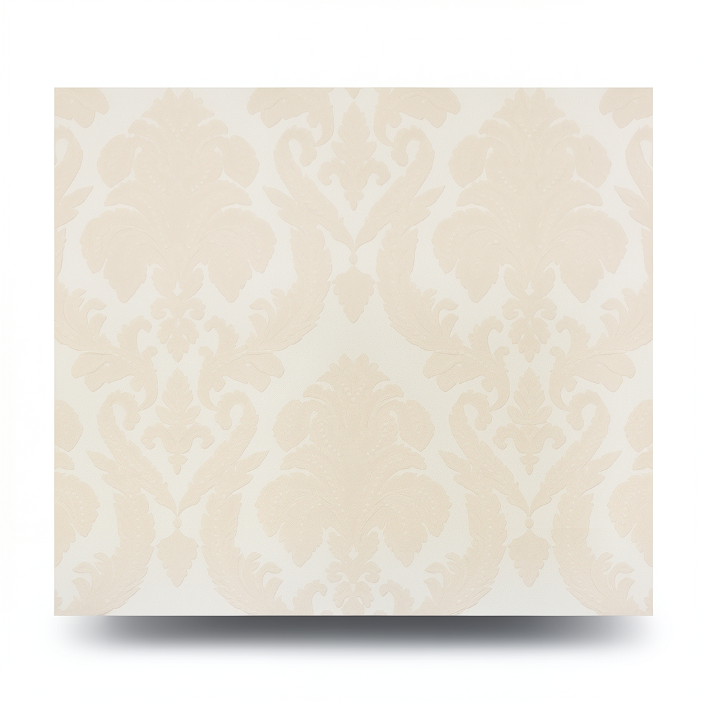 Classic Wallpaper 10m×1.06m Light Beige Color, Model Z46020