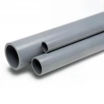 مواسير UPVC الوطنى ضغط 16 بار  قطر خارجي 225 مم سمك 16.7 مم لون رمادي
