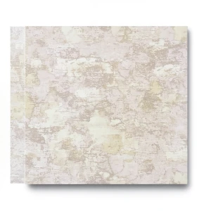 Italian Wall Decoration Beige Color, 10m x 1.06m, Model Z44905
