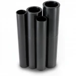 Al-Rajhi HDPE Pipe PE 80 Pressure 10 Bar Outside Diameter 315 mm Thickness 23.2 mm Black Color