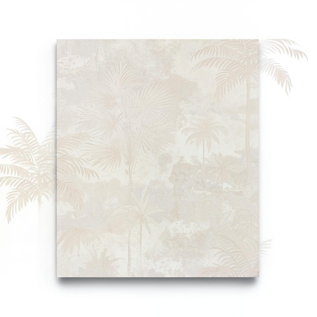 Italian Wallpaper 10m×1.06m Light Beige, Model Z44904