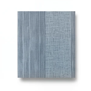 Italian Wall Covering 10m×1.06m Gray on Blue, Model Z44911