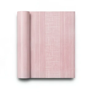 Italian Wall Decoration 10m×1.06m Pink Color, Model Z44917