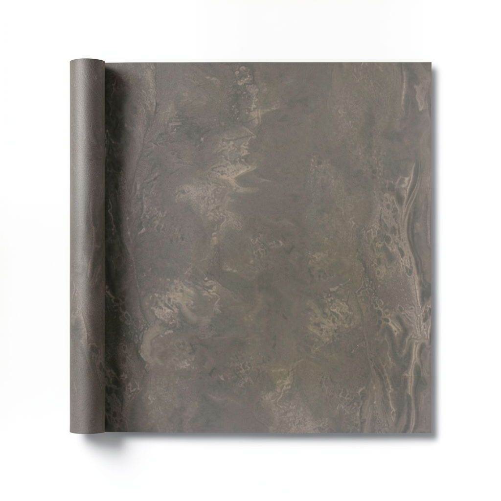 Italian Wall Decoration 10m Length, 1.06m Width, Dark Beige