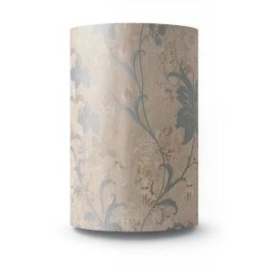 Italian Floral Wall Decoration 10m×1.06m Light Brown, Model 5845
