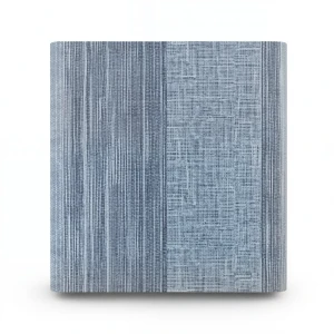 Italian Wall Covering 10m×1.06m Gray on Blue, Model Z44911