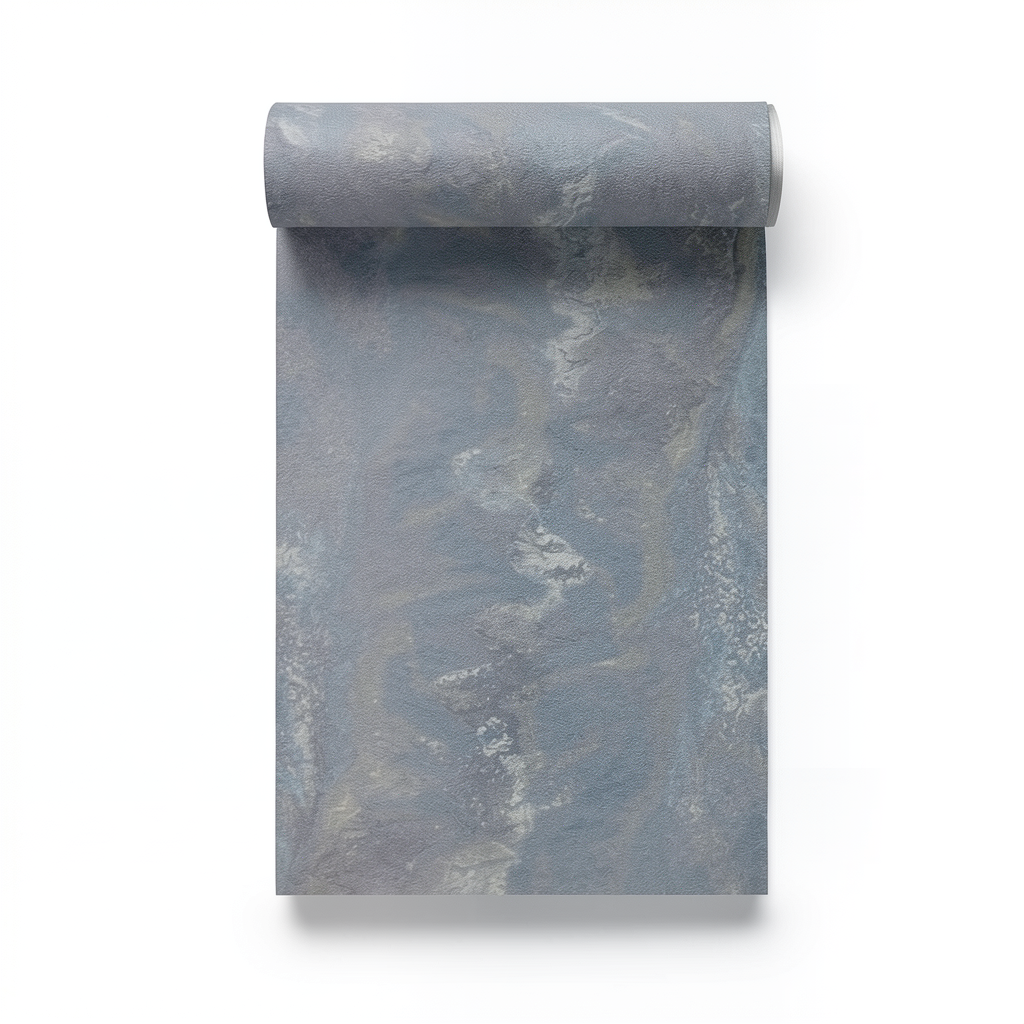 Italian Wallpaper 10m Length, 1.06m Width, Gray Color, Model Z46001