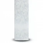 Italian Wallpaper, Light Grey Color, Length 10 m, Width 0.73 m, Model 25225