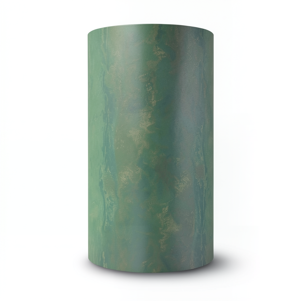 Italian Wall Decor 10m Length, 1.06m Width, Green Color