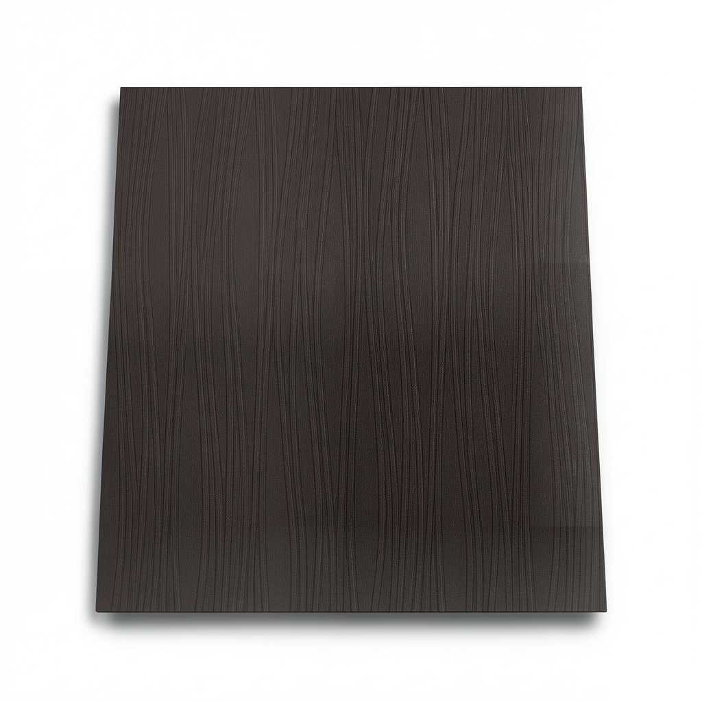 Italian Wall Covering 10m Length, 1.06m Width, Dark Brown