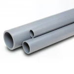 UPVC Pipes National Kham Pressure 10 Bar Outside Diameter 110 mm Thickness 5.3 mm Gray Colour