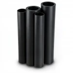 Al-Rajhi HDPE Pipe PE 80 Pressure 10 Bar Outside Diameter 315 mm Thickness 23.2 mm Black Color
