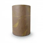 Classic Wallpaper, Color gold on brown, Length 15.6m, Width106 cm