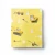 Youth and children wall decoration, yellow color, length 10 m, width 0.53 m, model 465402 