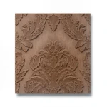 Classic Wall Decor Brown Color 10m×1.06m, Model Z46011