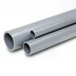UPVC Pipes National Kham Pressure 10 Bar Outside Diameter 125 mm Thickness 6 mm Gray Colour