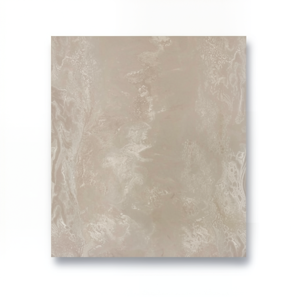 Patterned Wall Decoration 10m×1.06m Light Brown Color, Model Z46005