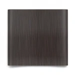 Patterned Wallpaper 10m×1.06m Dark Brown Color, Model Z46016