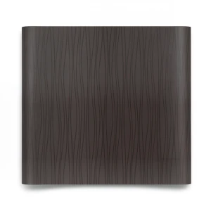 Patterned Wallpaper 10m×1.06m Dark Brown Color, Model Z46016