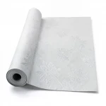 Patterned Wallpaper, light Gray Color, Size 10m×1.06m, Model 83064