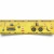 German wallpaper for youth and children, size 10 m x 0.53 m, yellow color, model 465501 