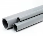 مواسير UPVC الخام الوطني ضغط 6 بار  قطر خارجي 315 مم سمك 9.2 مم لون رمادي