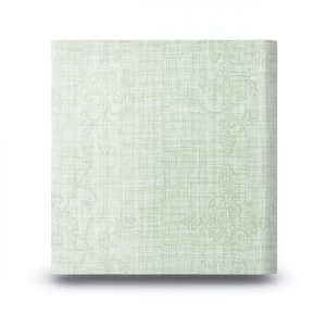 Italian Patterned Wall Size 10m×1.06m Light Green Color, Model Z21840